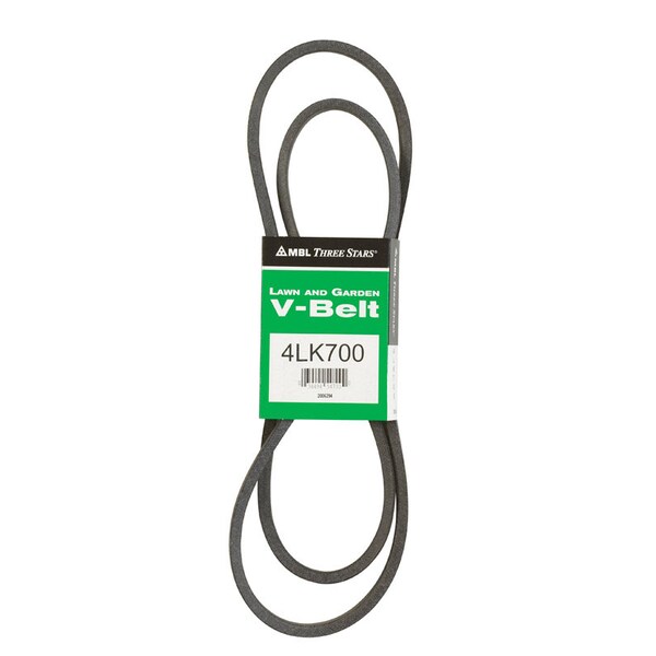 Mbl Mitsuboshi Super KB Standard V-Belt 0.5 in. W X 70 in. L For Riding Mowers 4LK700A - main